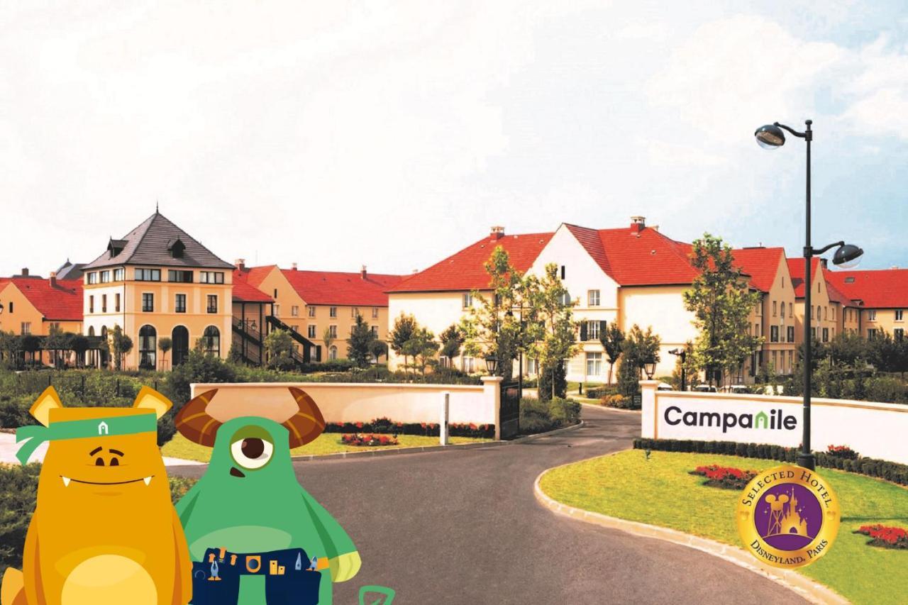 Campanile Val De France Hotel Magny-le-Hongre