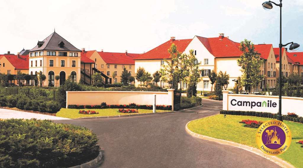 Hotel Campanile Val De France Magny-le-Hongre